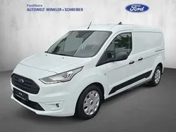 Frozen white Gebraucht 2023 Ford Transit Trend Van / Kleinbus | 20.990 € (Guter Preis)