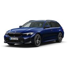 Blau Gebraucht 2023 BMW 320 M Sport Kombi | 36.930 € (Etwas zu teuer)