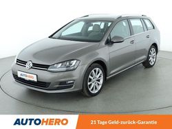 Grau Gebraucht 2016 VW Golf VII Highline Kombi | 15.410 € (Guter Preis)