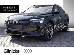 Schwarz Gebraucht 2022 Audi e-tron Sportback Sport SUV | 51.970 € (Fairer Preis)