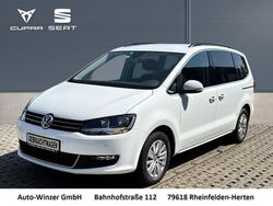 Weiß Gebraucht 2019 VW Sharan Comfortline Van / Kleinbus | 28.995 € (Teuer)