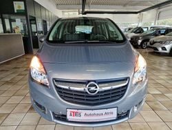 Muskatgrau/pepperdust Gebraucht 2015 Opel Meriva Style Van / Kleinbus | 7.850 € (Guter Preis)