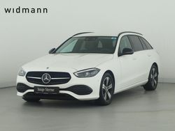 Unilack polarweiss Gebraucht 2023 Mercedes C220 Avantgarde Kombi | 28.850 € (Guter Preis)