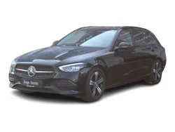Schwarz Gebraucht 2023 Mercedes C180 Avantgarde Kombi | 33.689 € (Fairer Preis)