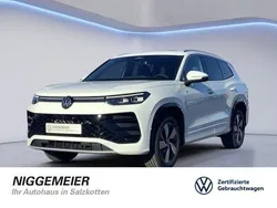 Pure white Gebraucht 2025 VW Tayron R-line SUV | 63.990 € (Fairer Preis)