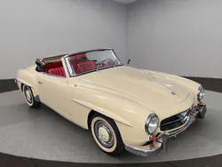 Gelb Gebraucht 1963 Mercedes 190 Cabrio | 91.000 €