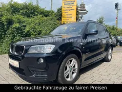 Carbonschwarz metallic Gebraucht 2014 BMW X3 M Sport SUV | 15.900 € (Guter Preis)