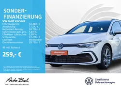 Weiß (pure white) Gebraucht 2024 VW Golf VIII R-line Kombi | 29.880 € (Guter Preis)