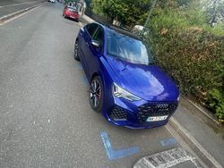 Blau Gebraucht 2022 Audi RS Q3 Sport SUV | 55.700 € (Teuer)