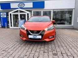 Orange Gebraucht 2020 Nissan Micra 360º Limousine | 9.950 € (Guter Preis)