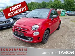 Rot Gebraucht 2017 Fiat 500C S Cabrio | 7.685 € (Guter Preis)