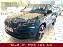 Blau Gebraucht 2019 Skoda Karoq SUV | 18.990 € (Fairer Preis)