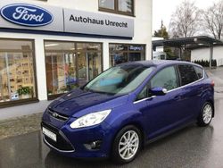 Blau Gebraucht 2014 Ford C-MAX Titanium Van / Kleinbus | 7.490 € (Fairer Preis)