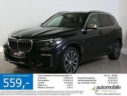 Carbonschwarz met. Gebraucht 2023 BMW X5 M SUV | 62.640 € (Superpreis)