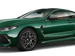 Isle of man green met. Gebraucht 2023 BMW M8 Competition Edition Coupé | 121.839 € (Teuer)