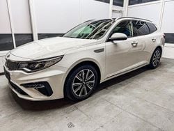 Weiss Gebraucht 2019 Kia Optima Spirit Kombi | 11.990 € (Fairer Preis)