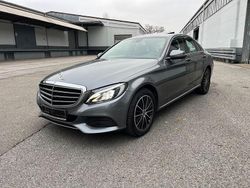 Grau Gebraucht 2018 Mercedes C200 Limousine | 18.990 € (Superpreis)