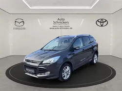 Magneticgrau (metallic) Gebraucht 2016 Ford Kuga Individual SUV | 10.490 € (Guter Preis)