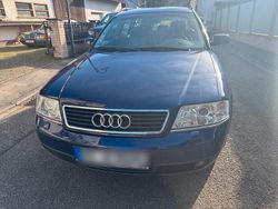 Blau Gebraucht 2000 Audi A6 Kombi | 1.700 € (Guter Preis)