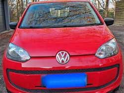 Rot Gebraucht 2015 VW up! Kleinwagen | 3.999 € (Guter Preis)
