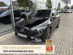 Nachtschwarz Gebraucht 2024 Mercedes EQA250+ AMG line SUV | 49.995 € (Teuer)