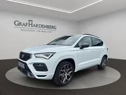 Weiß Gebraucht 2021 Seat Ateca FR-Line SUV | 31.555 € (Fairer Preis)