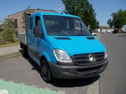 Blau Gebraucht 2008 Mercedes Sprinter Van | 6.750 € (Guter Preis)