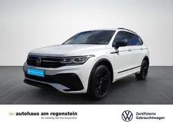 Weiß Gebraucht 2022 VW Tiguan Allspace R-line SUV | 38.940 € (Etwas zu teuer)