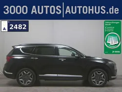 Abyss black / mic (metallic) Gebraucht 2022 Hyundai Santa Fe Signature SUV | 27.980 € (Superpreis)