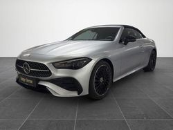 Metalliclack hightechsilber (metallic) Gebraucht 2024 Mercedes 200 AMG Cabrio | 63.900 €