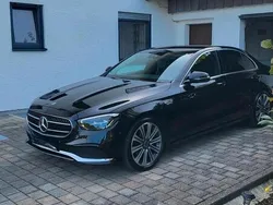 Schwarz Gebraucht 2020 Mercedes E220 Limousine | 35.500 € (Superpreis)