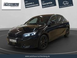 Schwarz Gebraucht 2024 Opel Corsa Ultimate Limousine | 18.150 € (Fairer Preis)
