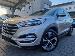 Grau Gebraucht 2017 Hyundai Tucson SUV | 15.990 € (Fairer Preis)