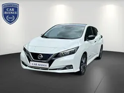 Weiß (weiß) Gebraucht 2018 Nissan Leaf N-Connecta Kleinwagen | 11.990 € (Guter Preis)