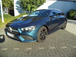 Blau Gebraucht 2021 Mercedes CLA200 AMG Kombi | 28.600 € (Superpreis)