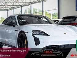 Weiss Gebraucht 2020 Porsche Taycan Limousine | 84.900 €
