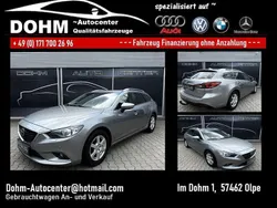 Grau Gebraucht 2013 Mazda 6 Sports-Line Kombi | 6.948 € (Guter Preis)