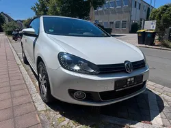 Weiß Gebraucht 2012 VW Golf Cabriolet Cabrio | 7.200 € (Fairer Preis)