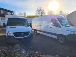 Weiß Gebraucht 2023 Mercedes Sprinter Van | 34.690 € (Superpreis)