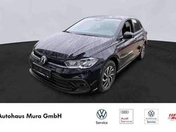 Schwarz Gebraucht 2021 VW Polo Life Limousine | 17.490 € (Fairer Preis)