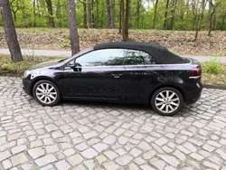 Schwarz Gebraucht 2011 VW Golf Cabriolet Cabrio | 9.800 € (Fairer Preis)