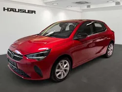 Rot Gebraucht 2022 Opel Corsa Elegance Kleinwagen | 15.890 € (Fairer Preis)