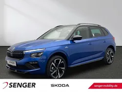 Blau Gebraucht 2025 Skoda Kamiq Monte Carlo SUV | 33.290 € (Teuer)