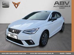 Nevada weiß Gebraucht 2021 Seat Ibiza Limousine | 17.890 € (Fairer Preis)