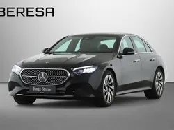 Schwarz Gebraucht 2024 Mercedes E200 Avantgarde Limousine | 45.980 € (Fairer Preis)