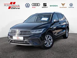 Schwarz Gebraucht 2021 VW Tiguan Allspace Life SUV | 27.880 € (Guter Preis)