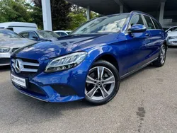 Blau Gebraucht 2020 Mercedes C220 Kombi | 20.499 € (Guter Preis)