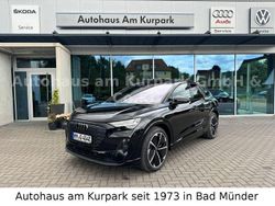 Schwarz Gebraucht 2023 Audi Q4 Sportback e-tron S-Line SUV | 39.950 € (Fairer Preis)