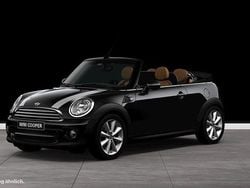 Midnight black Gebraucht 2014 Mini Cooper Cabriolet Chili Cabrio | 8.990 € (Guter Preis)
