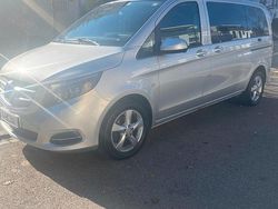 Silber Gebraucht 2016 Mercedes Vito Van / Kleinbus | 15.500 €